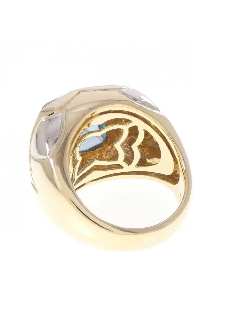 Bvlgari Piramide Ring Beige